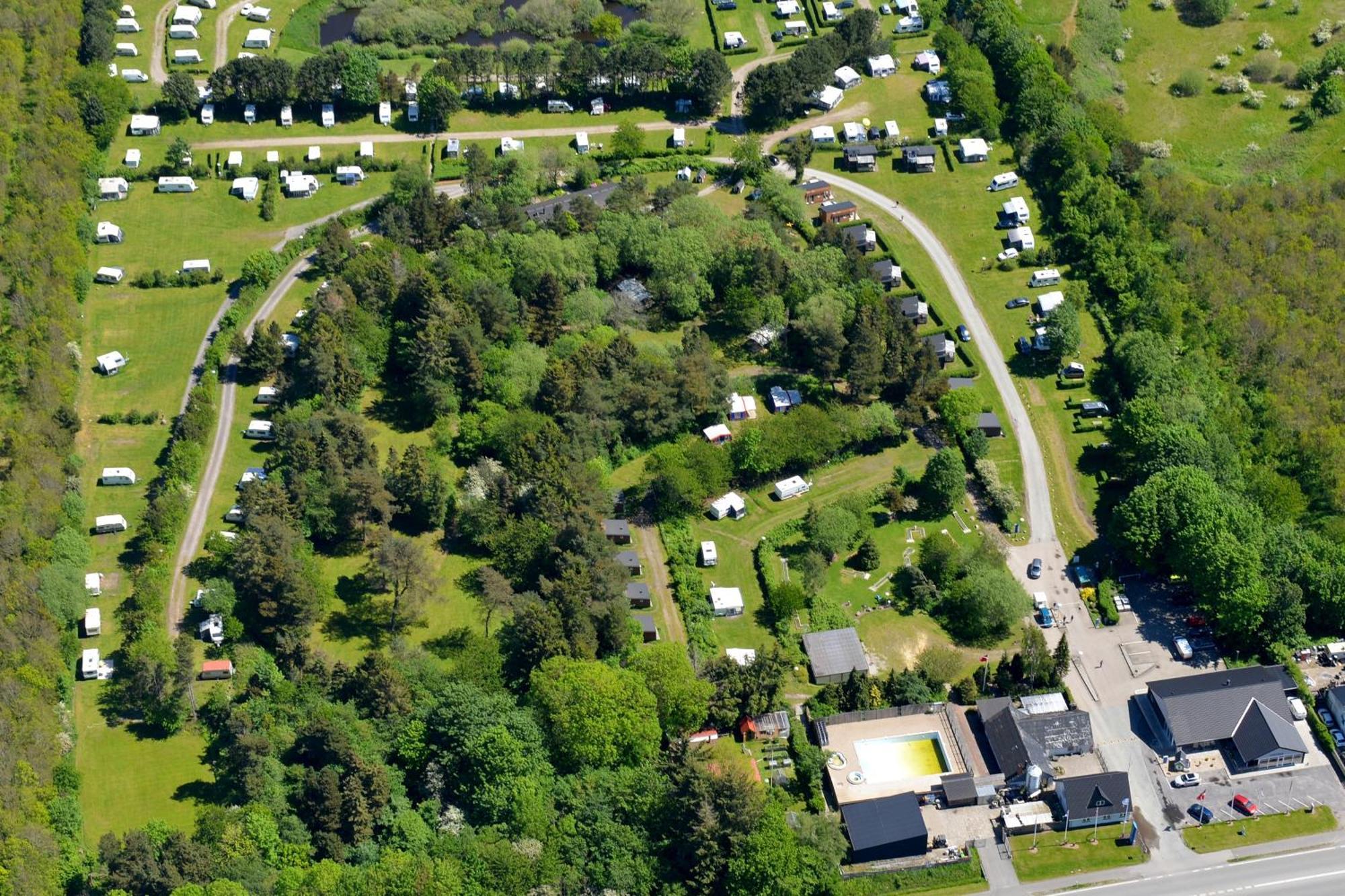 First Camp Aarhus - Jylland酒店 外观 照片
